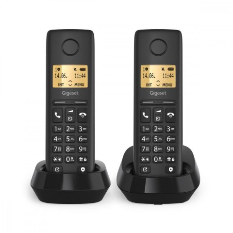 Telefon bezprzewodowy Pure 100 Duo Gigaset Telefon bezprzewodowy Pure 100 Duo Gigaset