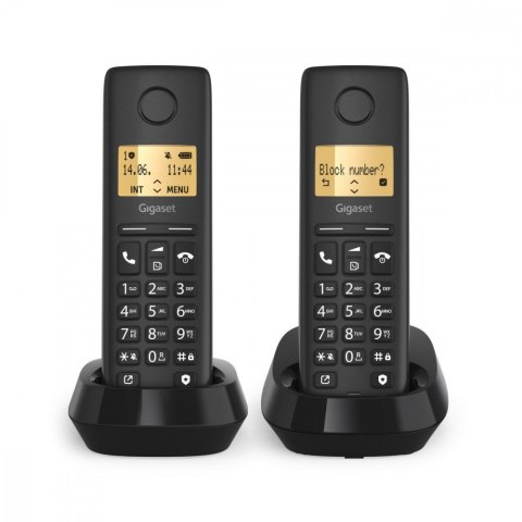 Telefon bezprzewodowy Pure 100 Duo Gigaset Telefon bezprzewodowy Pure 100 Duo Gigaset