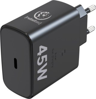 Zasilacz PD45W USB-C uniwersalny do notebooków, smartphonów, tabletów, power banków i innych urządzeń z gniazdem zasilającym USB Rebeltec
