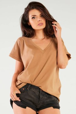 Bluzka Model M267 Beige - Infinite You