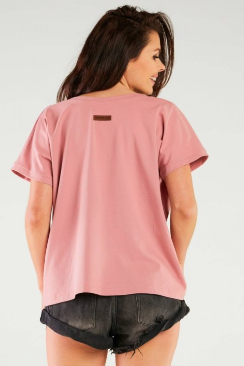 Bluzka Model M267 Pink - Infinite You Bluzka Model M267 Pink - Infinite You