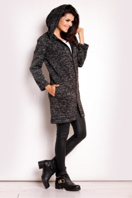 Płaszcz Damski Model M107 Black - Infinite You