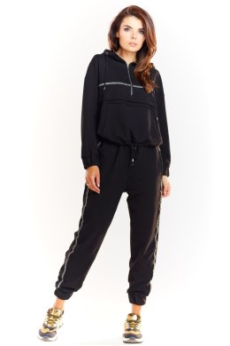 Spodnie Dresowe Model M231 Black - Infinite You