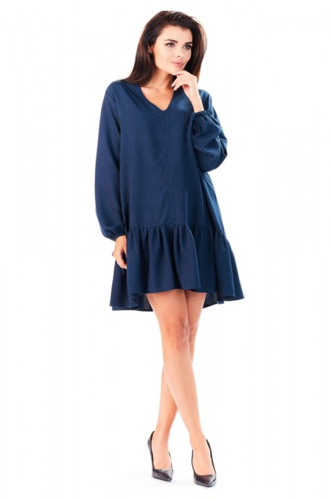 Sukienka Model M146 Navy - Infinite You Sukienka Model M146 Navy - Infinite You