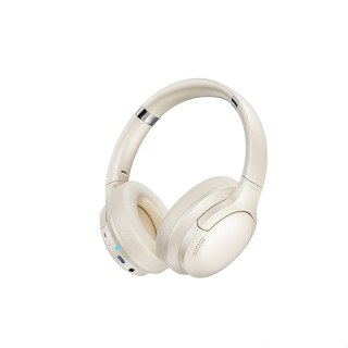 Bezprzewodowe słuchawki nauszne Bluetooth V5.3 ANC (Białe) WEKOME