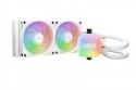 Chłodzenie wodne Light Loop 240mm AIO ARGB White Be quiet!