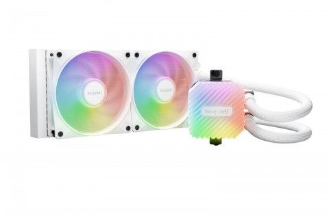 Chłodzenie wodne Light Loop 240mm AIO ARGB White Be quiet! Chłodzenie wodne Light Loop 240mm AIO ARGB White Be quiet!