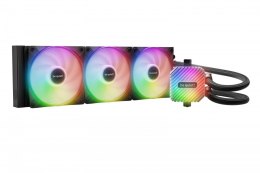 Chłodzenie wodne Light Loop 360mm AIO ARGB Be quiet!