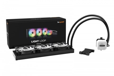 Chłodzenie wodne Light Loop 360mm AIO ARGB Be quiet! Chłodzenie wodne Light Loop 360mm AIO ARGB Be quiet!