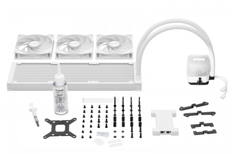 Chłodzenie wodne Light Loop 360mm AIO ARGB White Be quiet! Chłodzenie wodne Light Loop 360mm AIO ARGB White Be quiet!