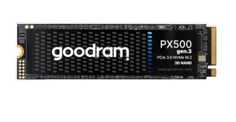 Dysk SSD PX500-G3 1TB M.2 PCIe 3x4 NVMe 2280 3300/2700 GOODRAM Dysk SSD PX500-G3 1TB M.2 PCIe 3x4 NVMe 2280 3300/2700 GOODRAM