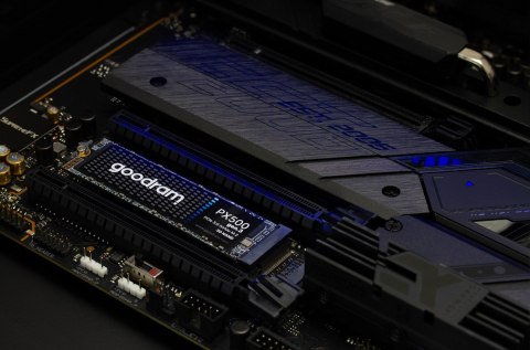 Dysk SSD PX500-G3 1TB M.2 PCIe 3x4 NVMe 2280 3300/2700 GOODRAM Dysk SSD PX500-G3 1TB M.2 PCIe 3x4 NVMe 2280 3300/2700 GOODRAM
