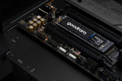 Dysk SSD PX500-G3 1TB M.2 PCIe 3x4 NVMe 2280 3300/2700 GOODRAM Dysk SSD PX500-G3 1TB M.2 PCIe 3x4 NVMe 2280 3300/2700 GOODRAM