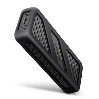 EEM2-20G Obudowa zewnętrzna aluminiowa USB-C 3.2 Gen 2 M.2 NVMe SSD 20Gbps AXAGON