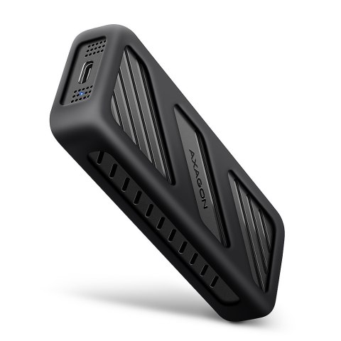 EEM2-20G Obudowa zewnętrzna aluminiowa USB-C 3.2 Gen 2 M.2 NVMe SSD 20Gbps AXAGON