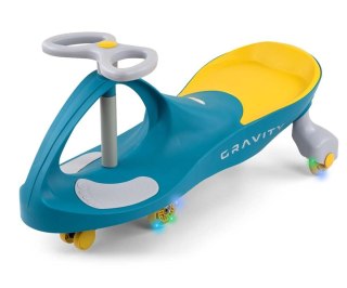 Jeździk grawitacyjny Gravity zielono-żółty Milly Mally
