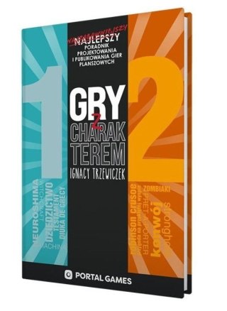 Książka Gry z Charakterem 1+2 Portal Games