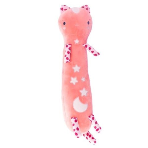 Maskotka Momomi Kot świecący w ciemności ciemnoróżowy 60 cm Nice Maskotka Momomi Kot świecący w ciemności ciemnoróżowy 60 cm Nice