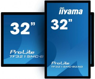 Monitor 32 cale TF3215MC-B2AG POJ.30PKT.VA.24/7.IP65, 500cd,VGA,HDMI, DP IIYAMA
