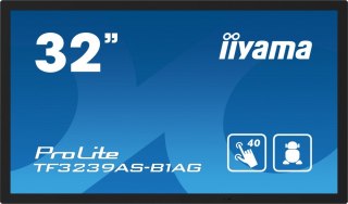 Monitor 32 cale TF3239AS-B1AG,IPS,FHD,HDMIx2,DP,RJ45,3xUSB,2x10W, ANDROID,24/7,IP65 IIYAMA