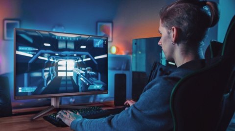Monitor 32M2N6800M 31.5 cala IPS Mini-LED 4K 144Hz HDMIx2 DP HAS Ambiglow Philips Monitor 32M2N6800M 31.5 cala IPS Mini-LED 4K 144Hz HDMIx2 DP HAS Ambiglow Philips
