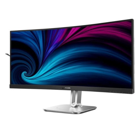 Monitor 34B2U5600C 34 cale Curved VA HDMIx2 DP HAS USB-C Głośniki Philips Monitor 34B2U5600C 34 cale Curved VA HDMIx2 DP HAS USB-C Głośniki Philips