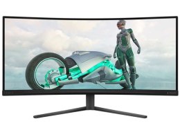 Monitor 34M2C3500L 34 cale Curved VA 180Hz HDMIx2 DPx2 Philips