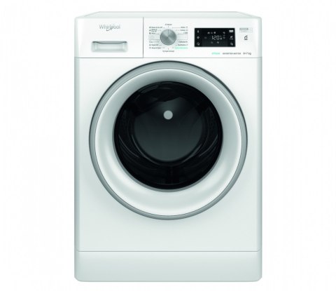 Pralko-suszarka FFWDB976258SVEE Whirlpool