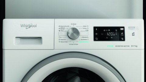 Pralko-suszarka FFWDB976258SVEE Whirlpool