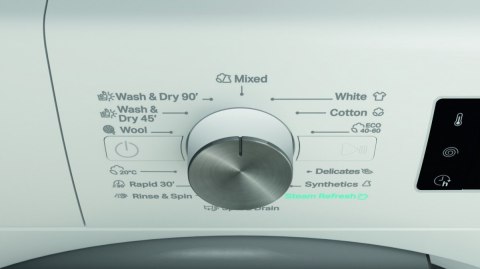 Pralko-suszarka FFWDB976258SVEE Whirlpool