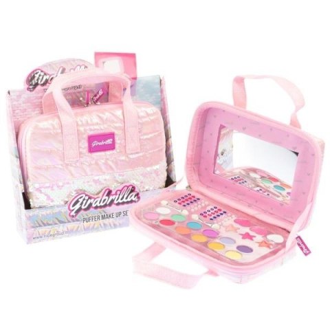 Torba Make up Girabrilla jasno-różowa Nice Torba Make up Girabrilla jasno-różowa Nice