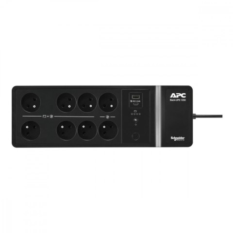Zasilacz BE1050G2-FR APC Back-UPS 1050VA 8 French outlets APC Zasilacz BE1050G2-FR APC Back-UPS 1050VA 8 French outlets APC