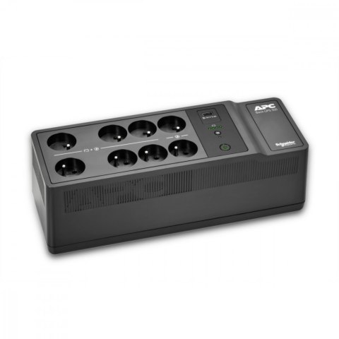 Zasilacz BE500G2-FR APC Back-UPS 500VA 8 French outlets APC Zasilacz BE500G2-FR APC Back-UPS 500VA 8 French outlets APC