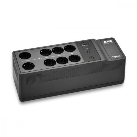 Zasilacz BE500G2-GR APC Back-UPS 500VA 8 schuko outlets APC Zasilacz BE500G2-GR APC Back-UPS 500VA 8 schuko outlets APC