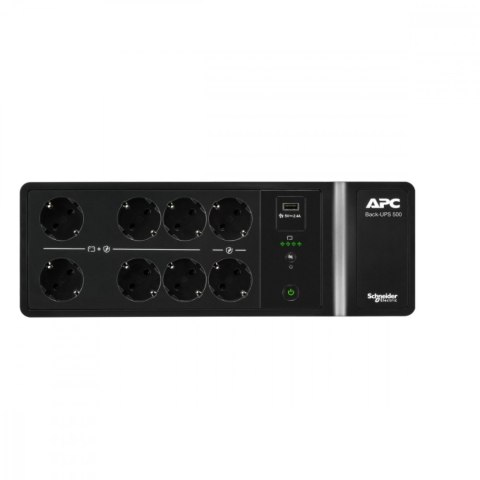 Zasilacz BE500G2-GR APC Back-UPS 500VA 8 schuko outlets APC Zasilacz BE500G2-GR APC Back-UPS 500VA 8 schuko outlets APC
