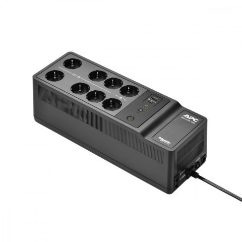 Zasilacz awaryjny BE1050G2-GR APC Back-UPS 1050VA 8 schuko outlets APC Zasilacz awaryjny BE1050G2-GR APC Back-UPS 1050VA 8 schuko outlets APC