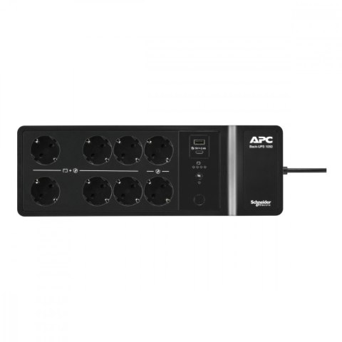 Zasilacz awaryjny BE1050G2-GR APC Back-UPS 1050VA 8 schuko outlets APC Zasilacz awaryjny BE1050G2-GR APC Back-UPS 1050VA 8 schuko outlets APC