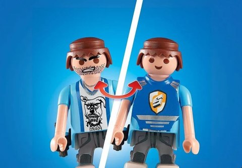 Zestaw z figurkami Action Heroes 71597 Transporter pieniędzy Playmobil