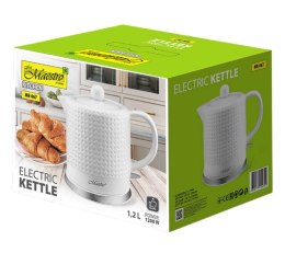 Ceramiczny czajnik elektryczny 1,2l 1200W MR-067 Feel-Maestro