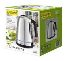 Czajnik elektryczny metalowy 1,7l 2200W MR-050 Feel-Maestro