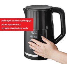Czajnik elektryczny z regulacją temperatury 1,7l 2200W MR-039 Feel-Maestro
