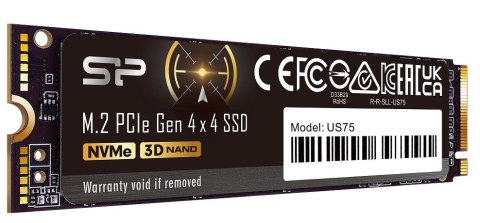 Dysk SSD US75 1TB M.2 PCIe Gen4x4 NVMe 1.4 7000/6000 MB/s Silicon Power Dysk SSD US75 1TB M.2 PCIe Gen4x4 NVMe 1.4 7000/6000 MB/s Silicon Power