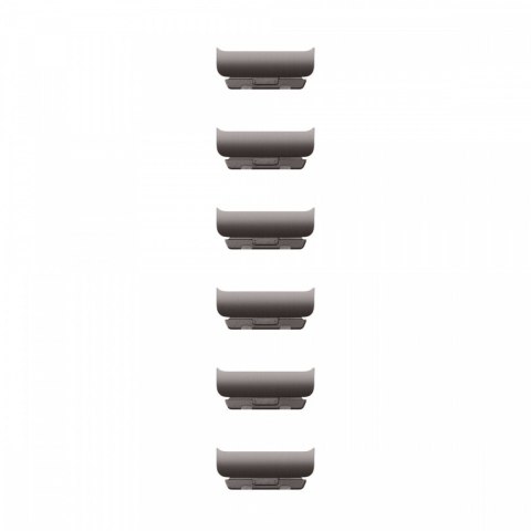 Komplet paneli do bransolety w kolorze łupku do koperty 46 mm