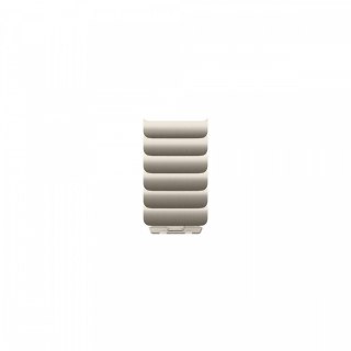 Komplet paneli do bransolety w kolorze naturalnym do koperty 46 mm