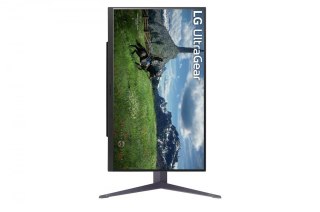 Monitor 27 cali 27GS85Q-B QHD UltraGear IPS 180 Hz (O/C 200Hz), 1ms, 400cd, HDMI, DP, USB, Pivot, HAS