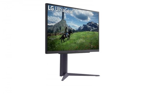 Monitor 27 cali 27GS85Q-B QHD UltraGear IPS 180 Hz (O/C 200Hz), 1ms, 400cd, HDMI, DP, USB, Pivot, HAS