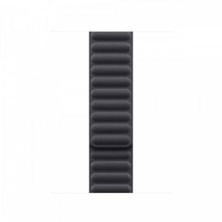 Pasek karbowany magnetyczny w kolorze czarnym do koperty 42 mm - rozmiar S/M