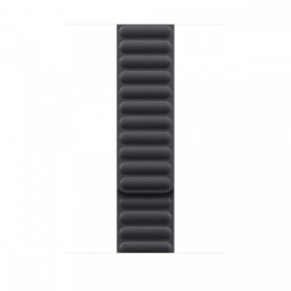 Pasek karbowany magnetyczny w kolorze czarnym do koperty 46 mm - rozmiar S/M