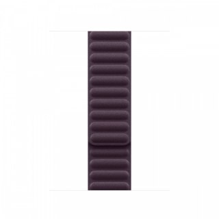 Pasek karbowany magnetyczny w kolorze jeżyny do koperty 42 mm - rozmiar M/L