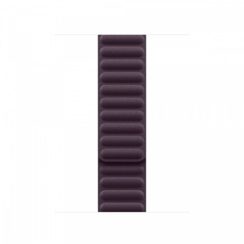 Pasek karbowany magnetyczny w kolorze jeżyny do koperty 42 mm - rozmiar M/L